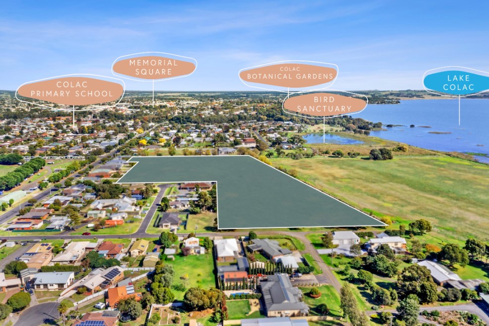 [Land for Sale] Lakeside, Colac OpenLot